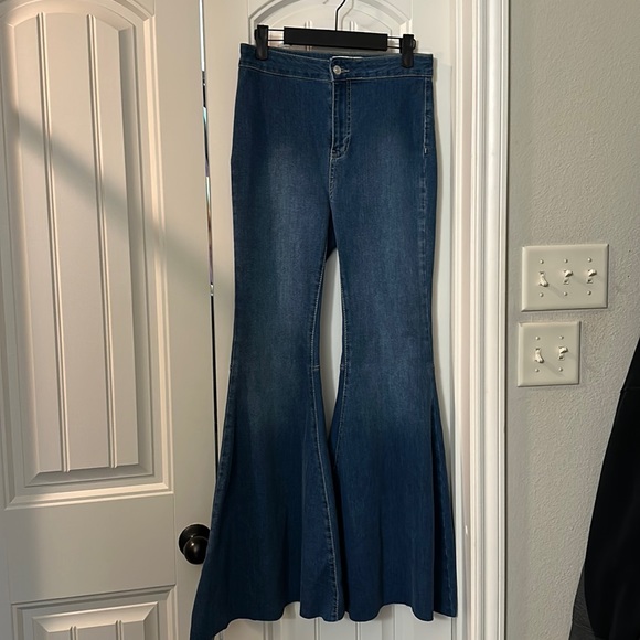 We The Free Jeans Free People Bell Bottom Jeans Poshmark